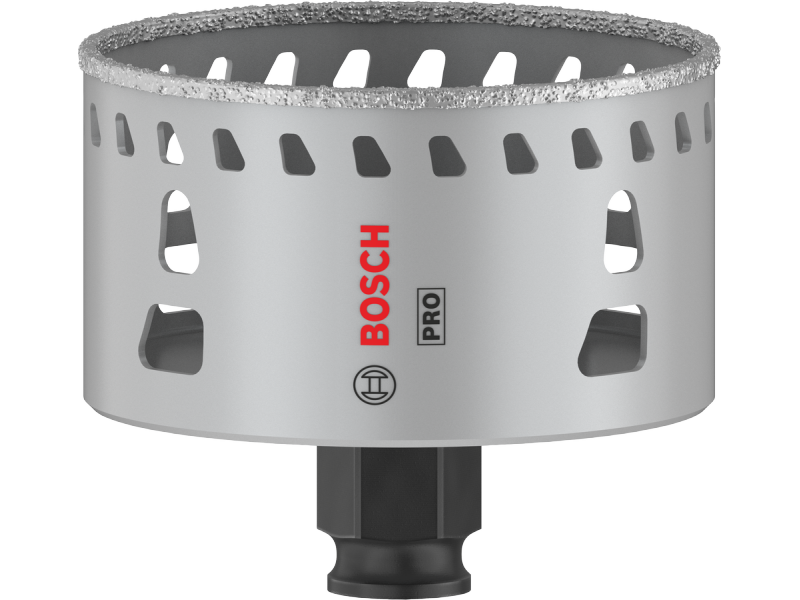 Žaga za izrezovanje lukenj Bosch PRO Tile PC Plus, 76mm, 2608901571